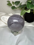 Lavender Fluorite Sphere