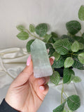 Lavender Fluorite Point