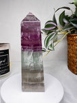 Watermelon Fluorite Med Tower