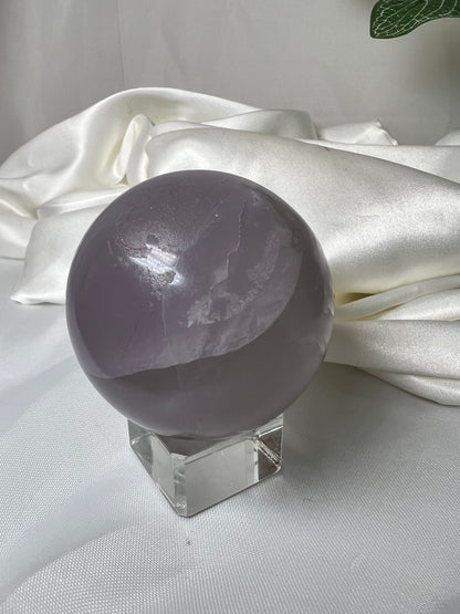 Lavender Fluorite Sphere *RARE*