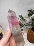 Watermelon Fluorite tower