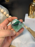 Fluorite free form