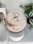 XXL pink Amethyst sphere