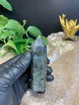 labradorite point
