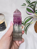 Watermelon Fluorite Med Tower