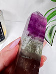 Watermelon Fluorite Tower