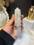 Pink amethyst tower
