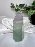 Lavender Fluorite Point