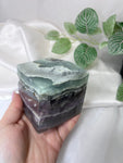 Fluorite Cube