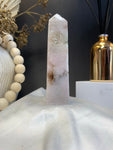 Pink amethyst tower