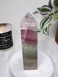 Watermelon Fluorite tower