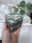 Fluorite Cube