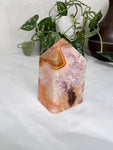 Carnelian with Amethyst