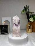 Pink Amethyst druzy