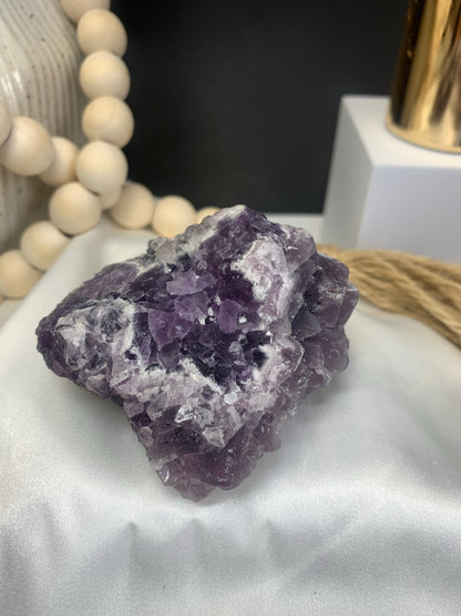 Raw fluorite