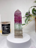 Watermelon Fluorite Med Tower