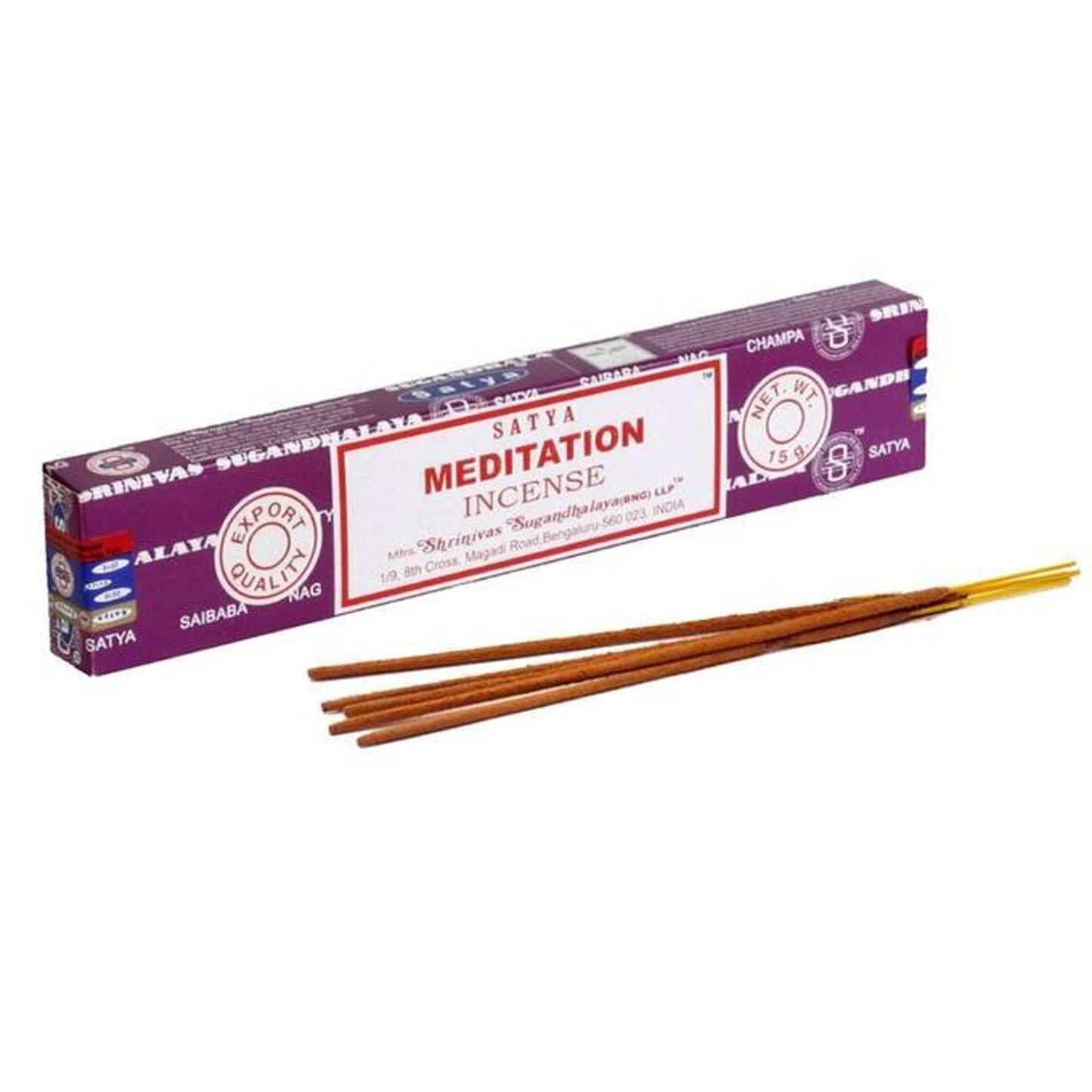 Satya Meditation Incense