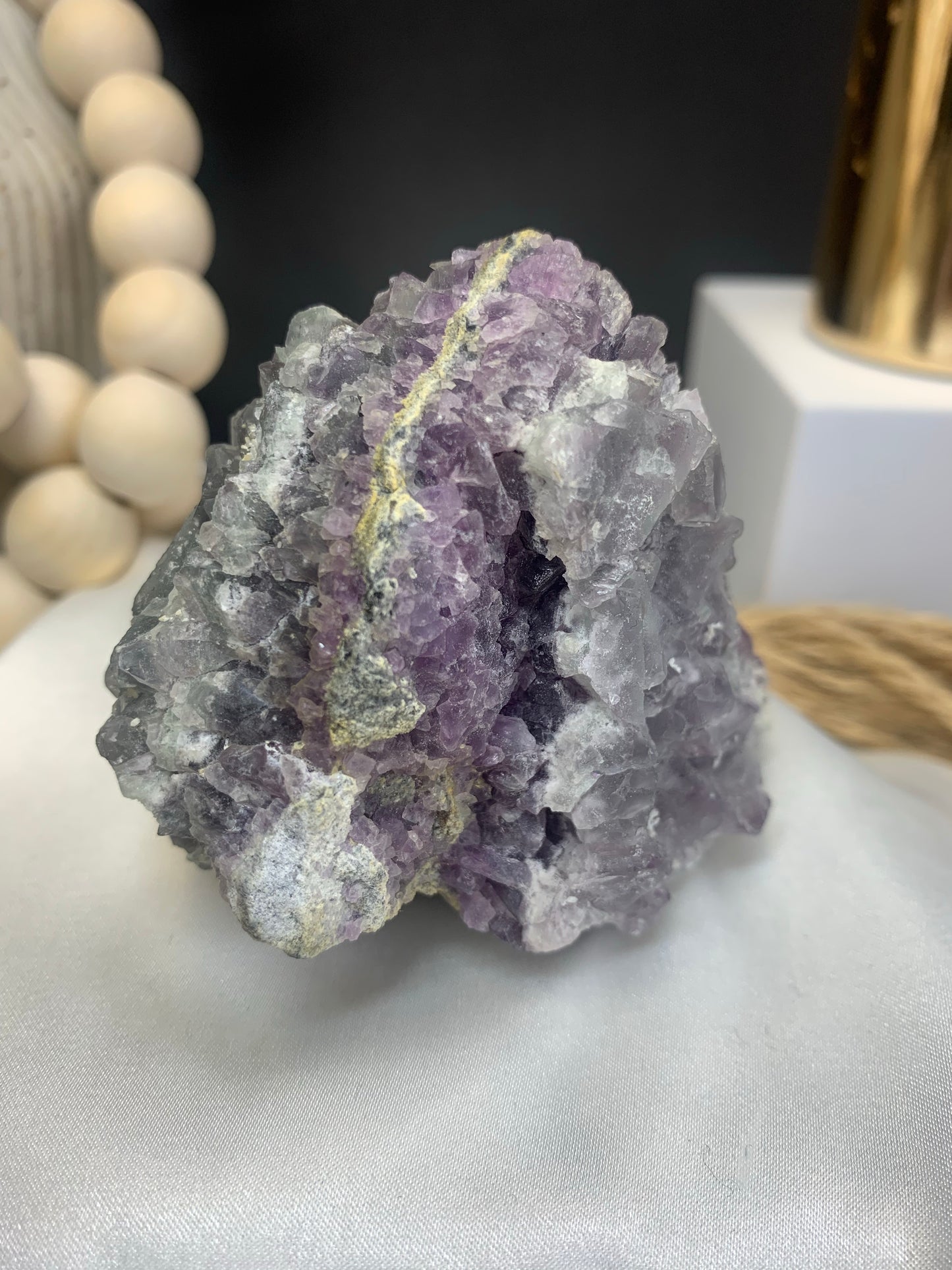 Raw fluorite