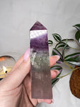 Watermelon Fluorite Tower