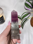 Watermelon Fluorite Med Tower