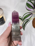 Watermelon Fluorite Med Tower