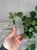 Lavender Fluorite Point