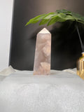 Flower agate tower 3”