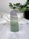 Lavender Fluorite Point