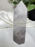 Lavender Fluorite Point