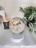 XL Pink Amethyst sphere