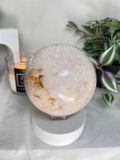 XXL pink Amethyst sphere