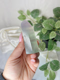Lavender Fluorite Point