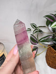Watermelon Fluorite tower