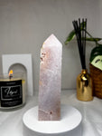 Pink amethyst tower 5.5"