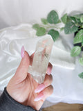 Green Phantom Quartz Point