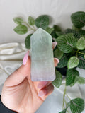 Lavender Fluorite Point