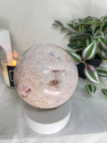 XXL pink Amethyst sphere