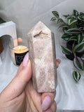 Pink Amethyst Tower