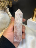 Pink amethyst tower