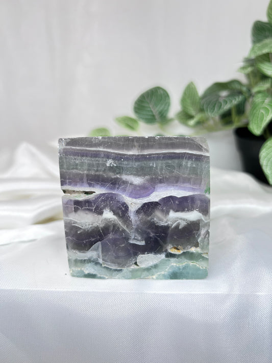 Fluorite Cube