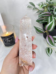 Pink Amethyst tower 5.25"