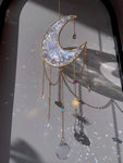 Crystal Moon Suncatcher