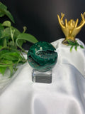 Malachite sphere 2.5”