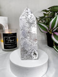Pink Amethyst tower 5"