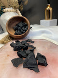 Raw shungite