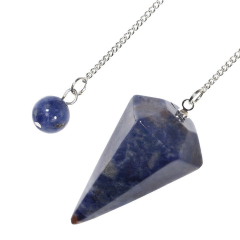 Sodalite Pendulum